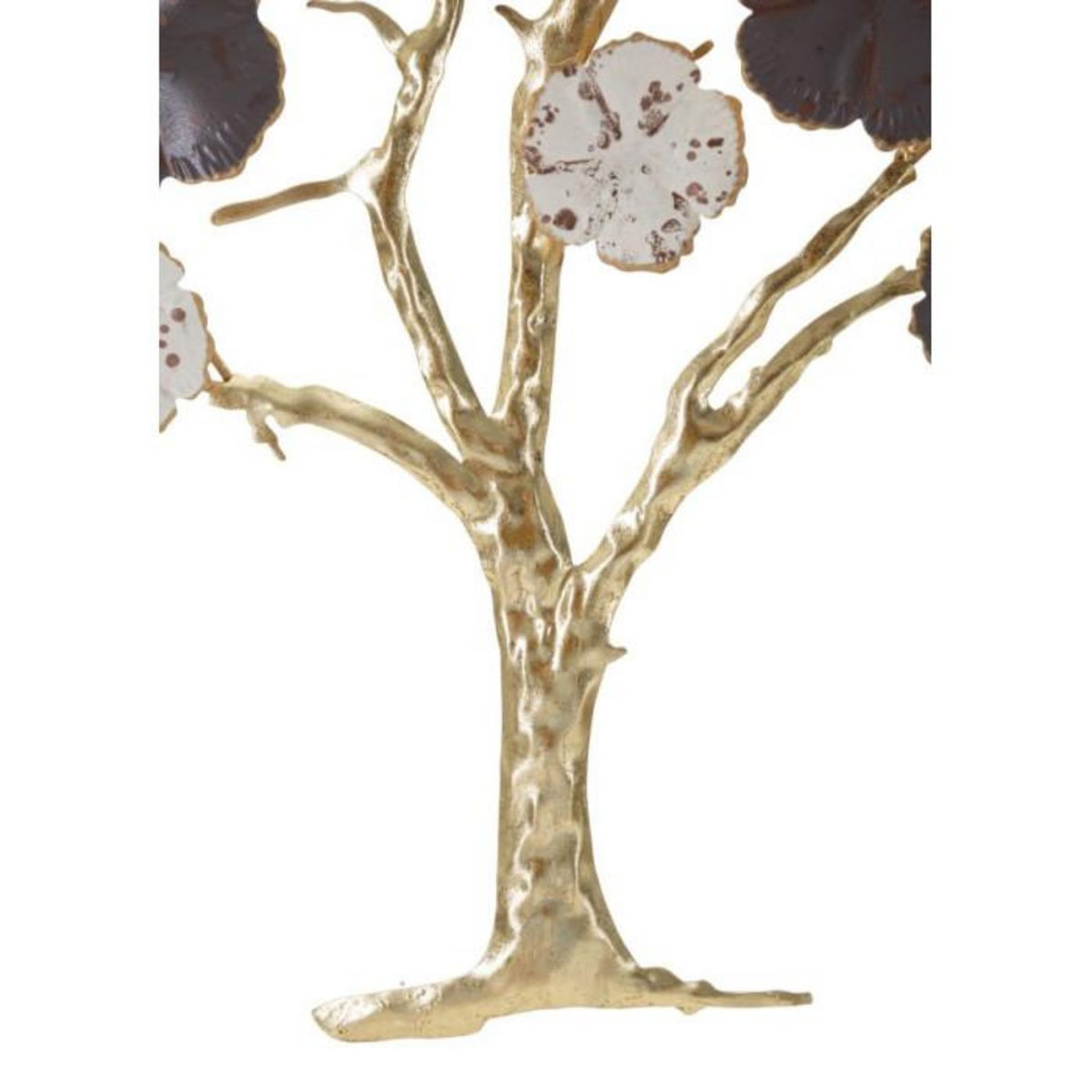 Paris Prix Décoration Murale en Métal  Albero Purpy  80cm Multicolore