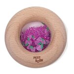 PETIT BOUM Hochet sensorielle donut - Kiwis