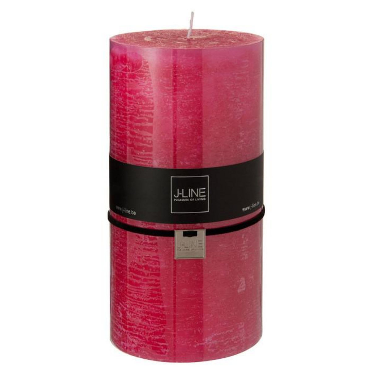 Paris Prix Bougie Cylindrique Déco  Junina  20cm Fuchsia