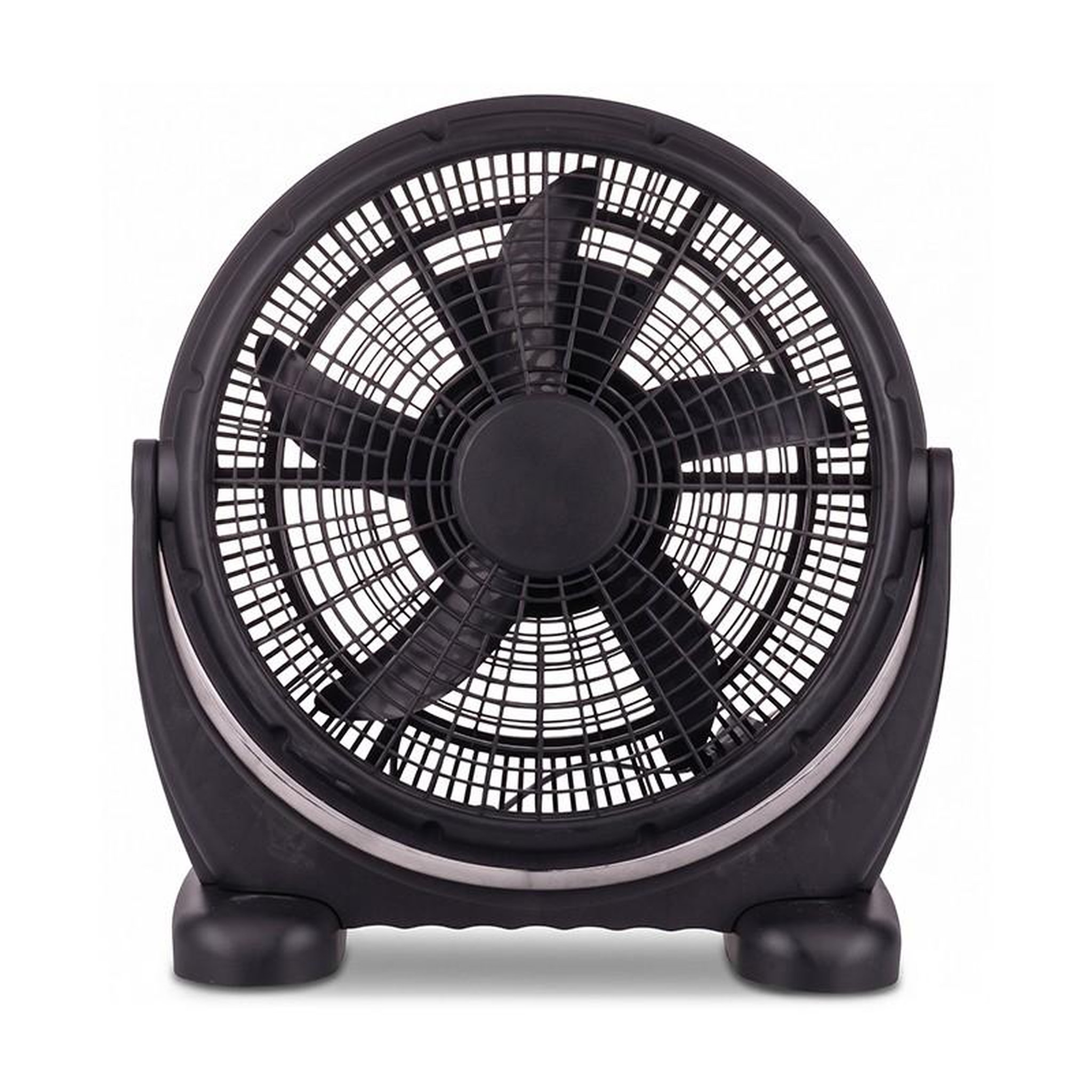 Voir la diapositive 4 : Ventilateur De Sol Et Table Rond Inclinable 36 Cm – Noir 50w