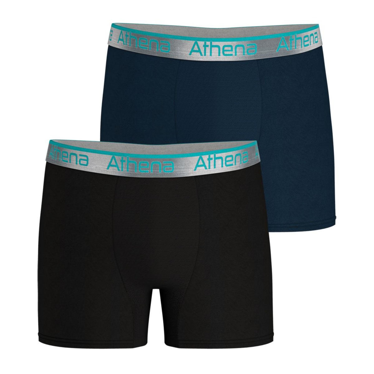Athena Lot de 2 boxers homme 720 Stretch Adjust
