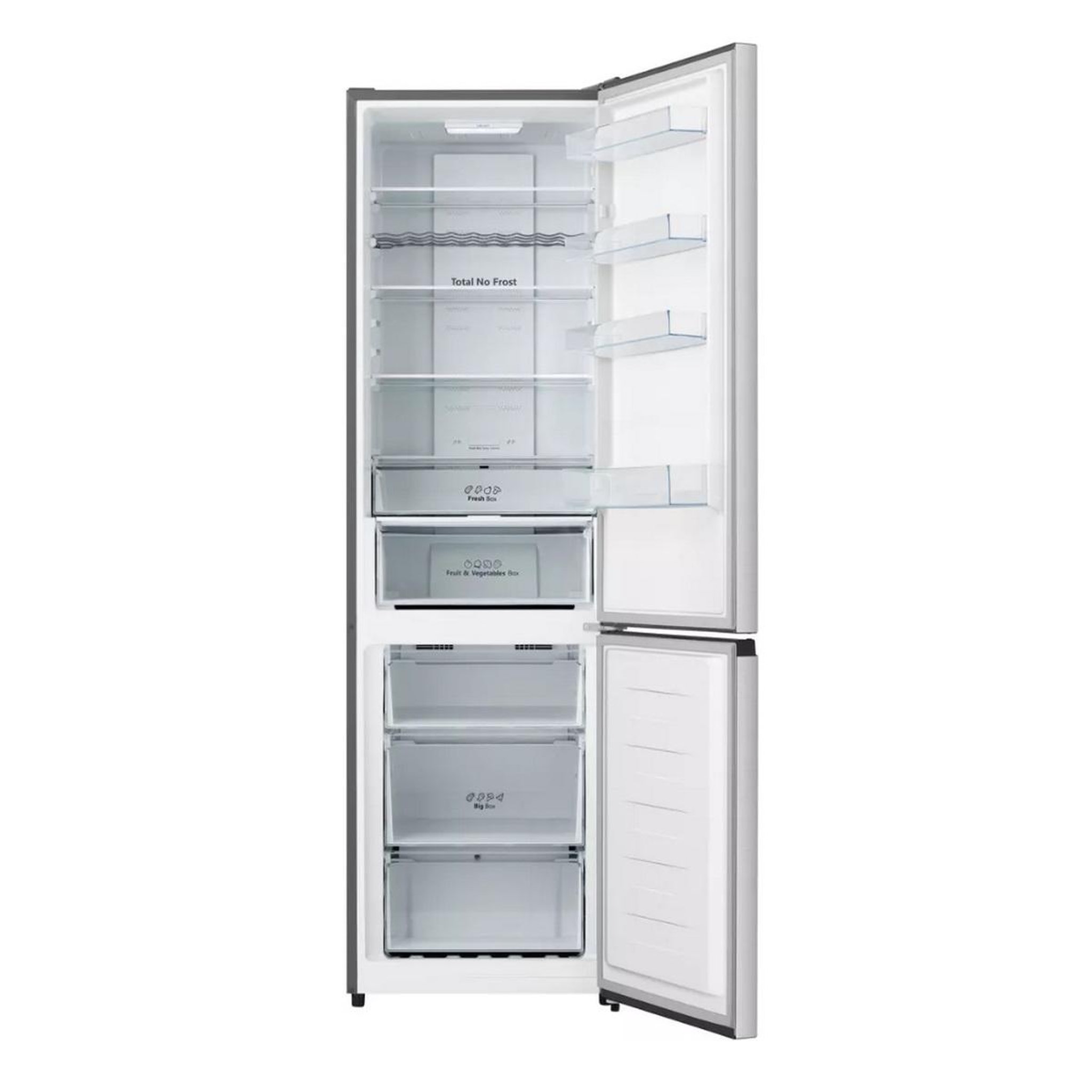 Voir la diapositive 5 : Hisense Réfrigérateur combiné 60cm 336l brassé - rb3n331nacd