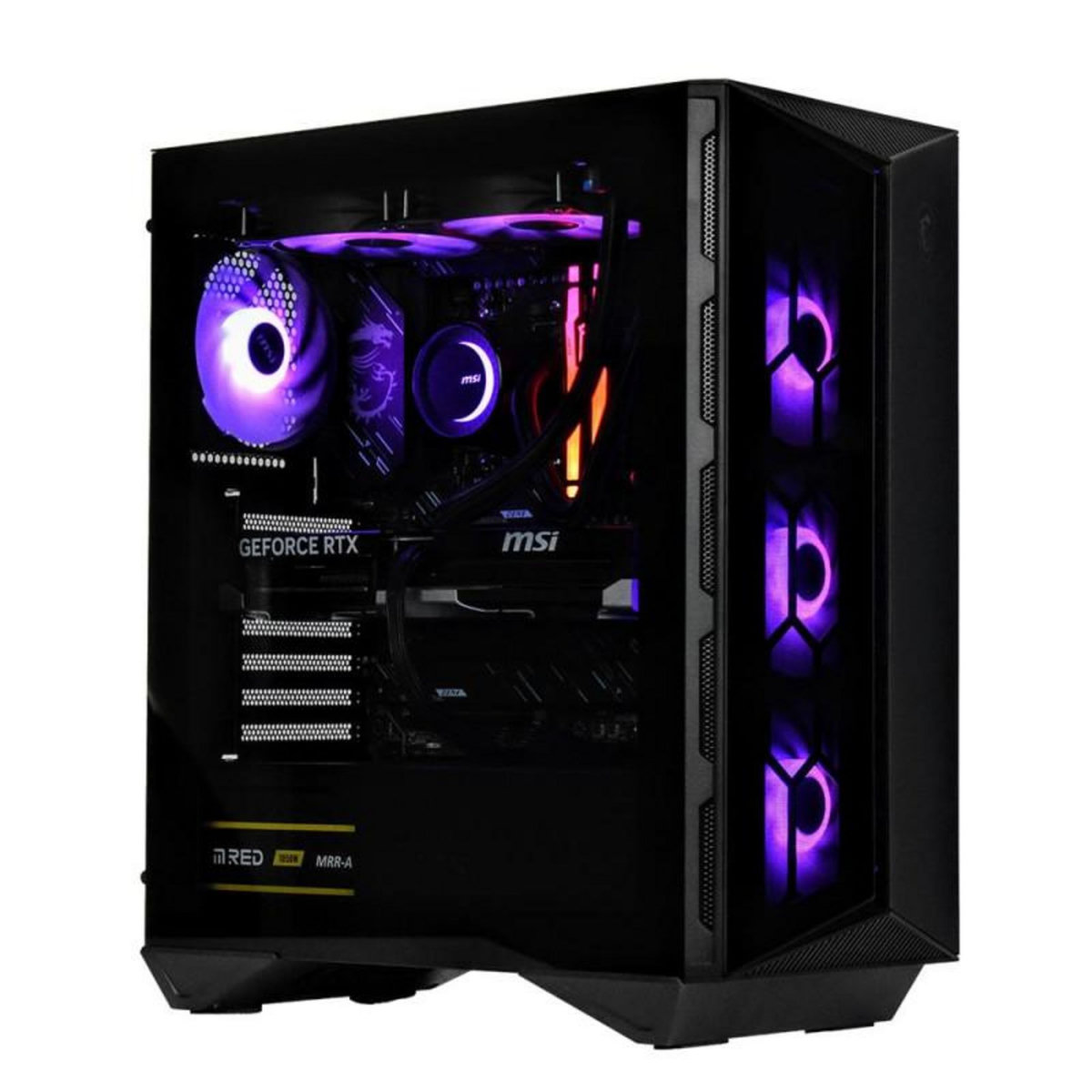 MRED PC Gaming Mred CBT031 03 AMD Ryzen™ 7 32 Go RAM 2 To SSD Nvidia GeForce RTX 5080 Noir