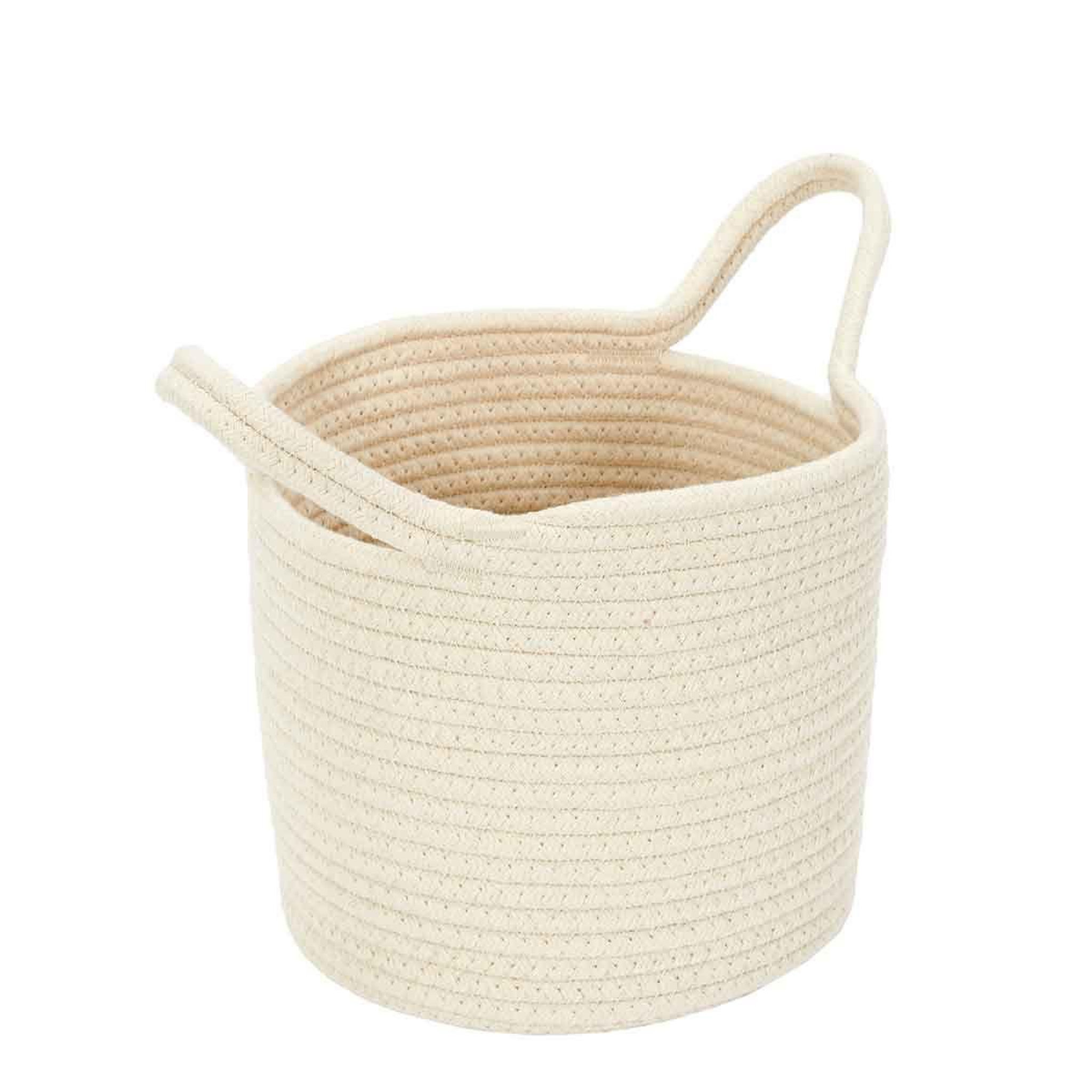 Voir la diapositive 4 : The Home Deco Factory Lot de 3 paniers de rangement  patio  45cm multicolore