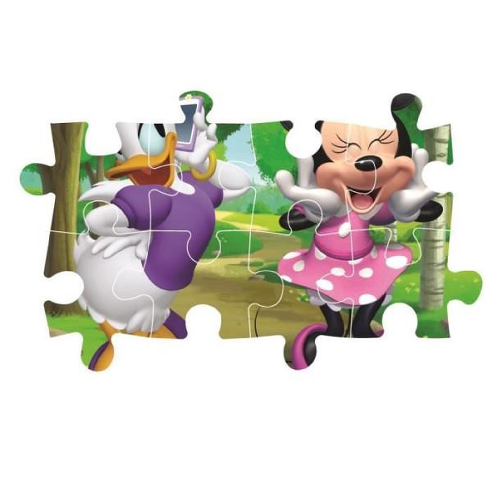 Voir la diapositive 3 : CLEMENTONI Clementoni - 24 pieces maxi - minnie