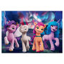 Voir la diapositive 3 : RAVENSBURGER Puzzles 2x24 p - amitié entre poneys / my little pony