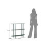 Voir la diapositive 6 : Paris Prix Console Design 3 Niveaux  Saturn  90cm Bleu