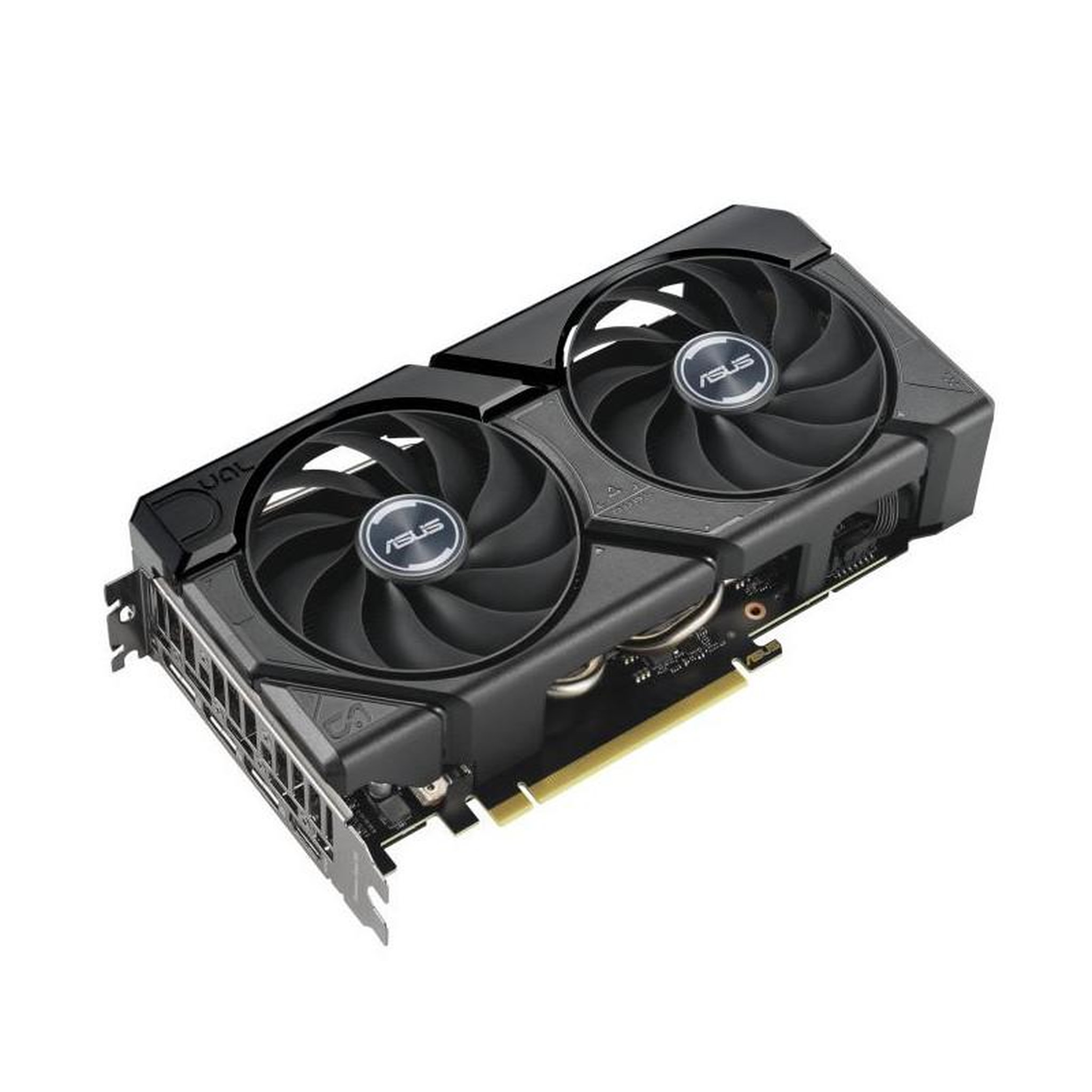 Voir la diapositive 2 : ASUS ASUS Dual RTX4060 O8G EVO NVIDIA GeForce RTX 4060 8 Go GDDR6