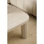 Voir la diapositive 3 : TOILINUX Table basse rectangulaire effet travertin GÖRAN - Beige
