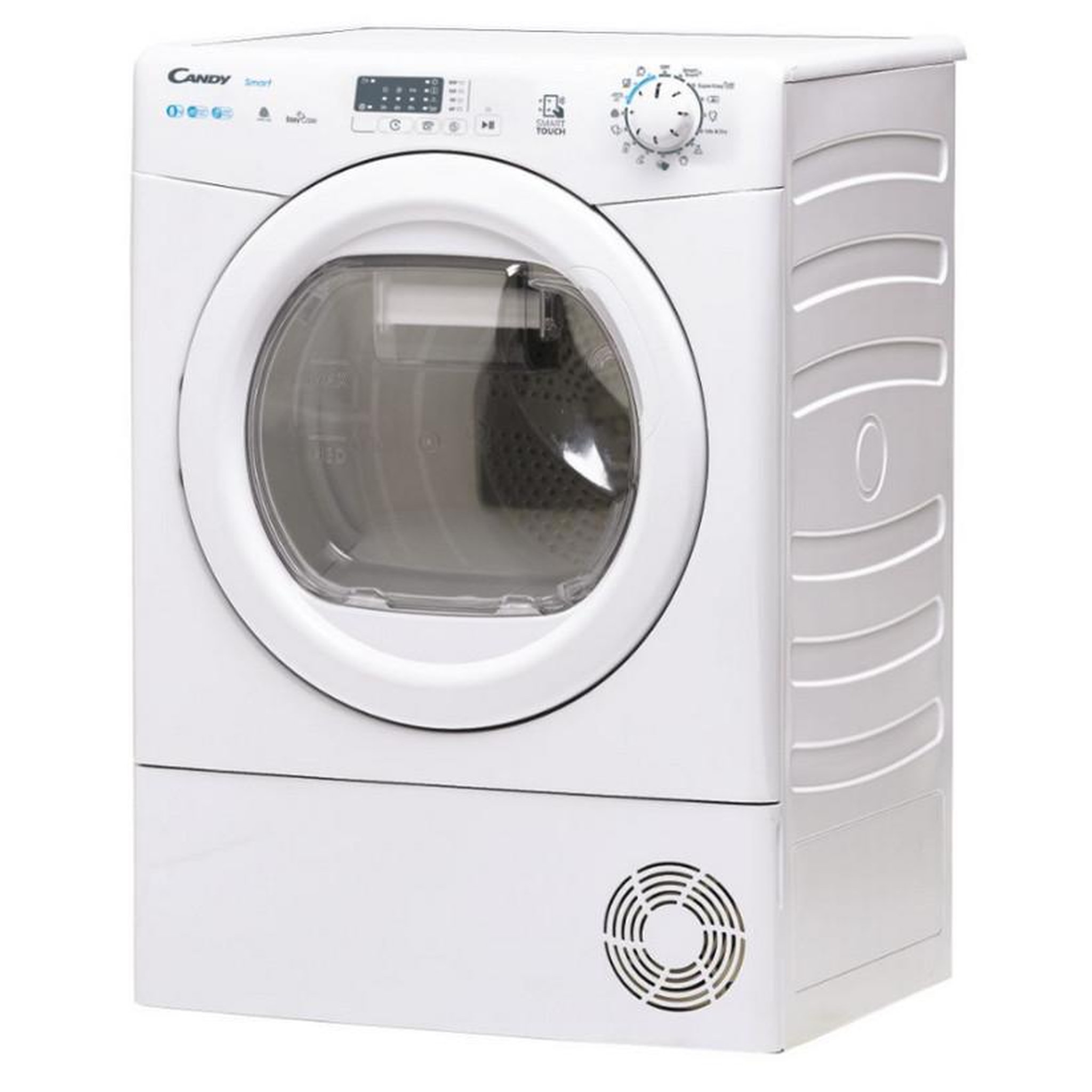 Voir la diapositive 4 : Candy Sèche-linge pompe à chaleur 60cm 8kg - cseh8a1les
