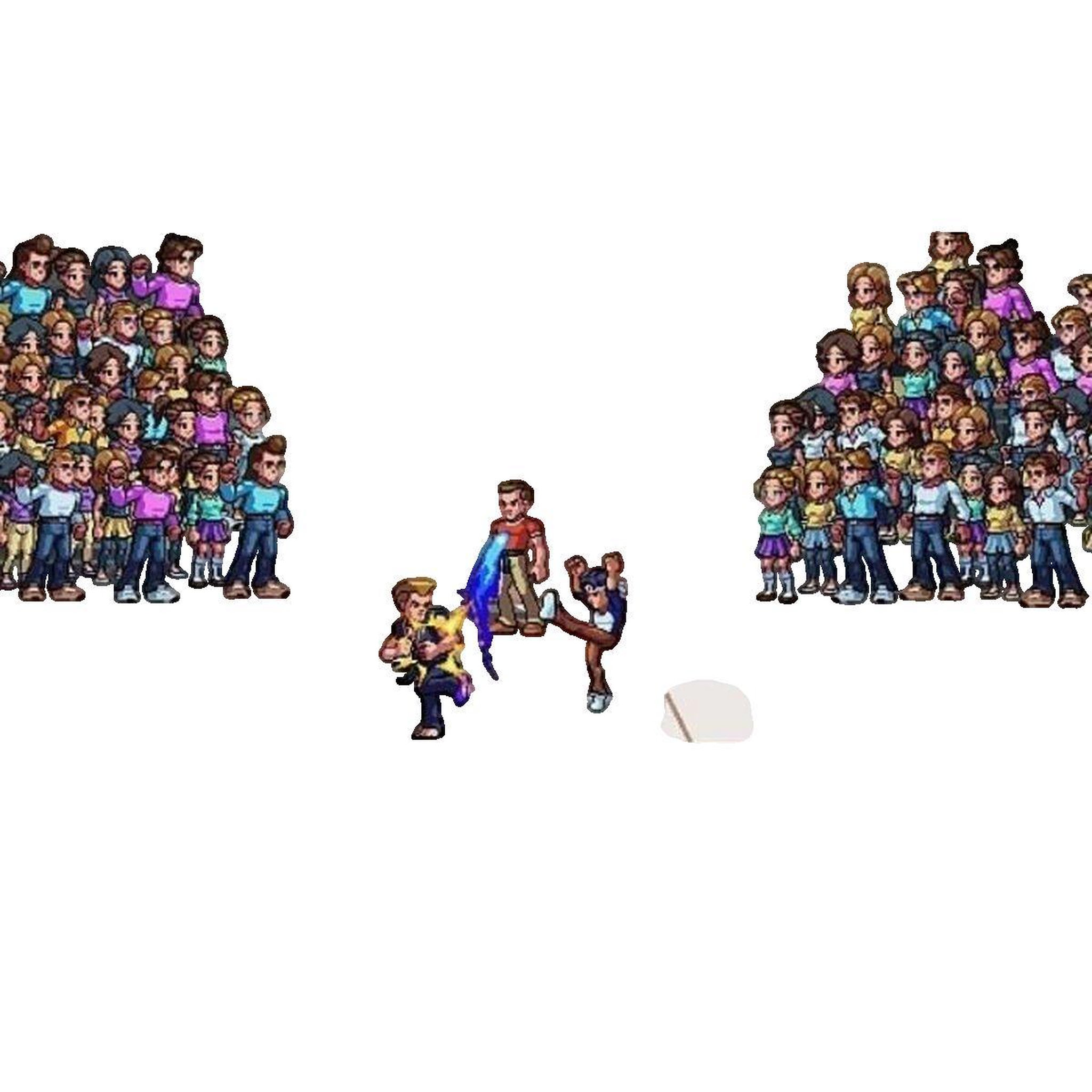 Voir la diapositive 2 : Just for games Jeu vidéo Just For Games The Karate Kid: Street Rumble