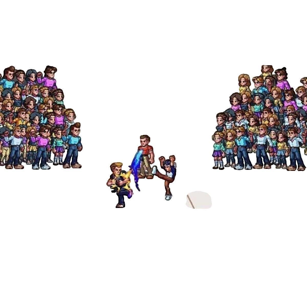 Just for games Jeu vidéo Just For Games The Karate Kid: Street Rumble