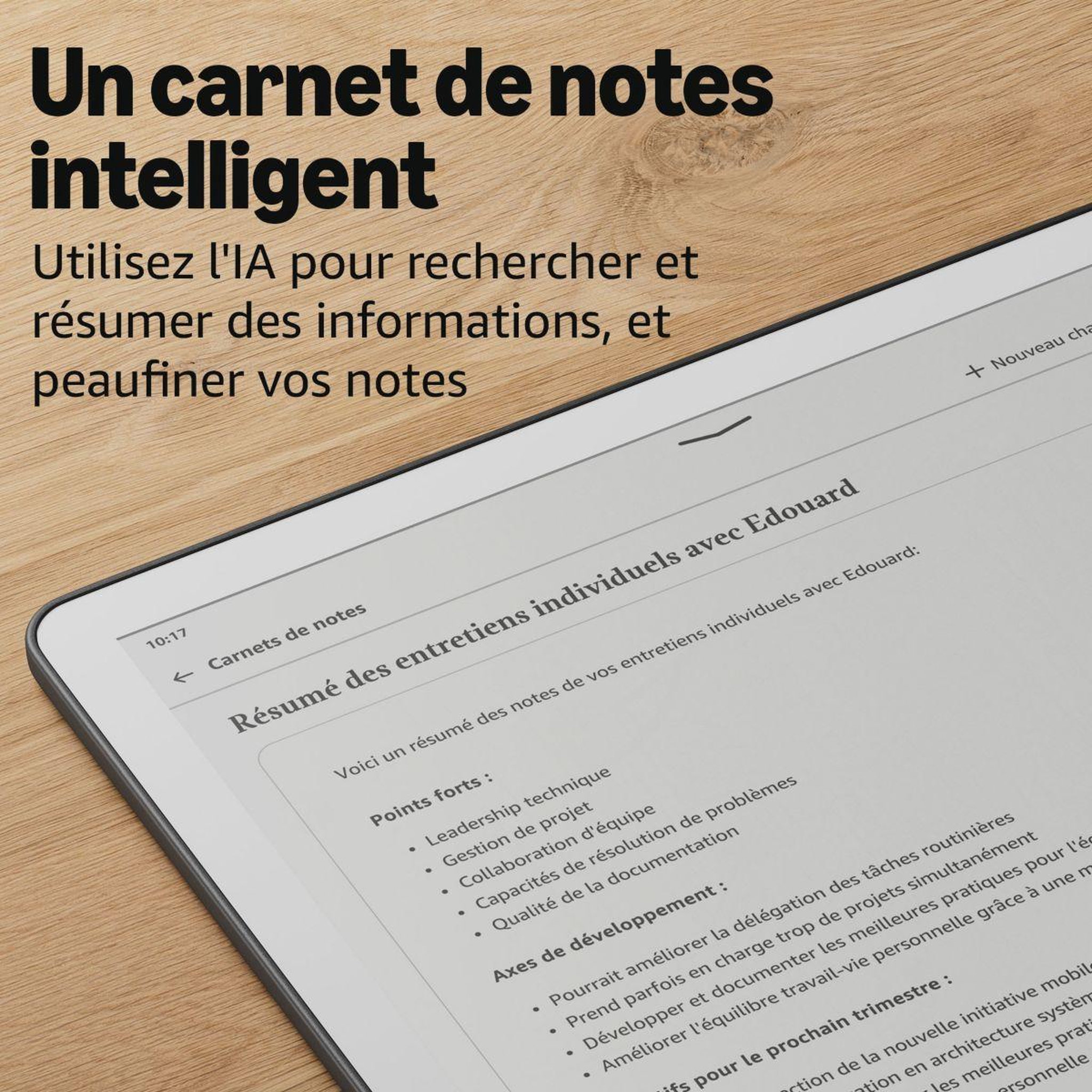 Voir la diapositive 5 : AMAZON Bloc-notes numérique kindle scribe 32go 2026 graphite
