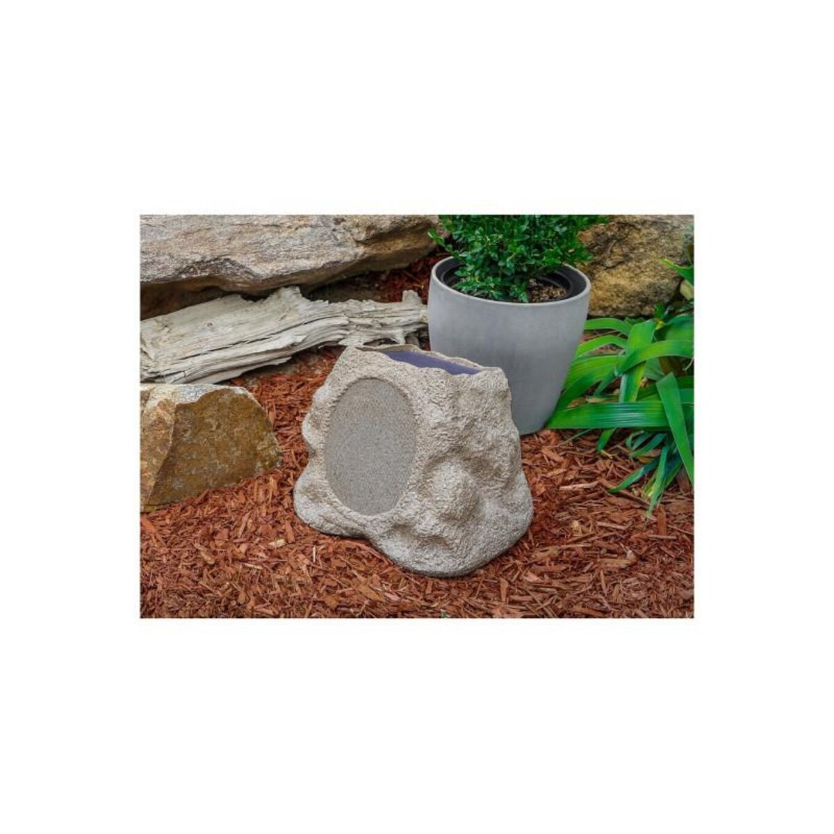 VICTROLA Enceinte d extérieur Victrola Rock Speaker Connect