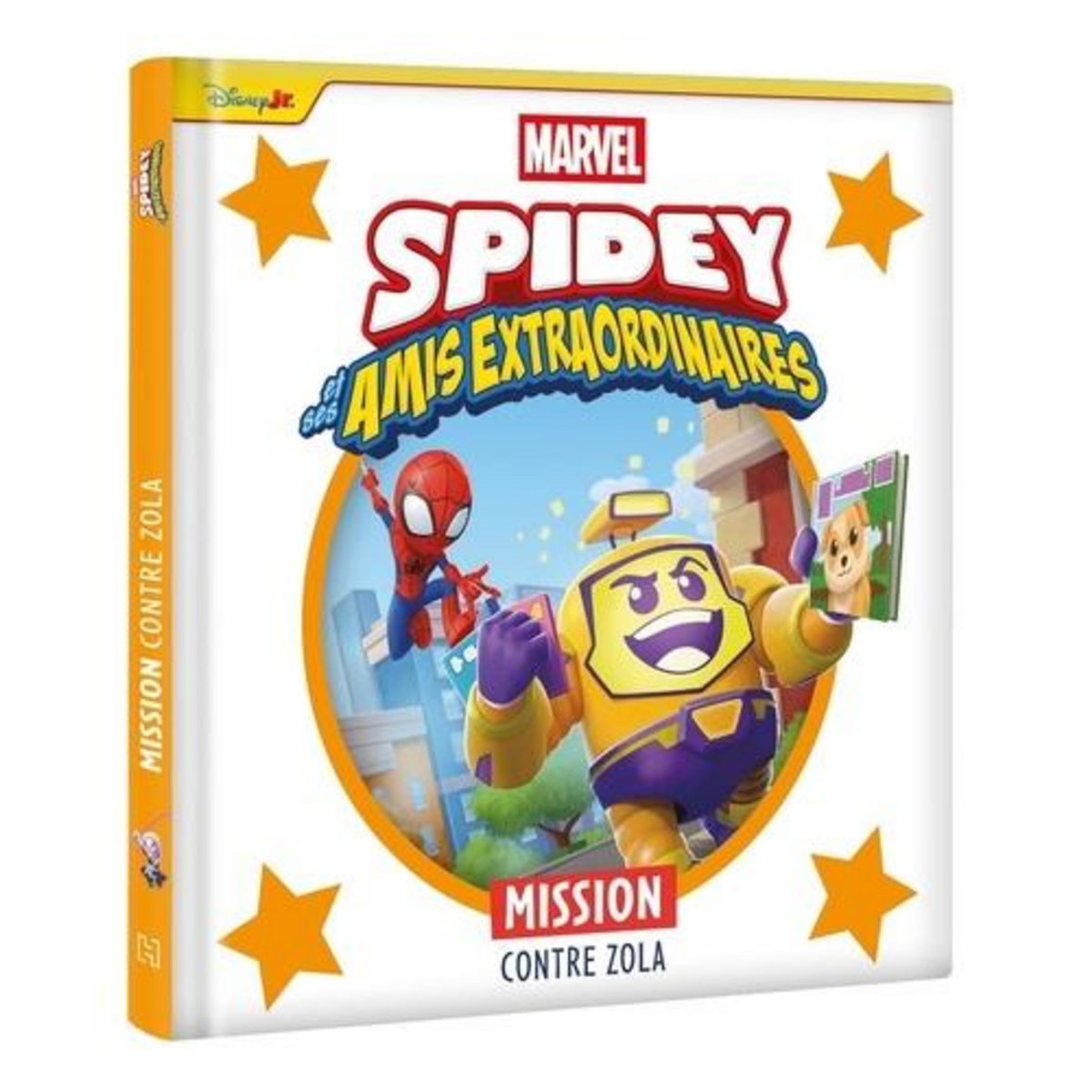 SPIDEY ET SES AMIS EXTRAORDINAIRES : MISSION CONTRE ZOLA, Disney Junior