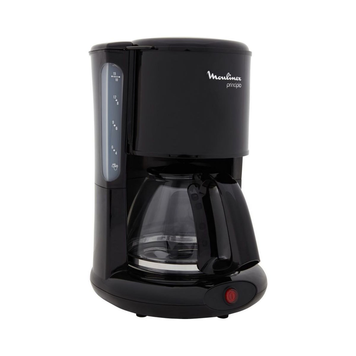 MOULINEX Cafetière filtre FG260811 Principio noir