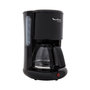 Voir la diapositive 3 : MOULINEX Cafetière filtre FG260811 Principio noir