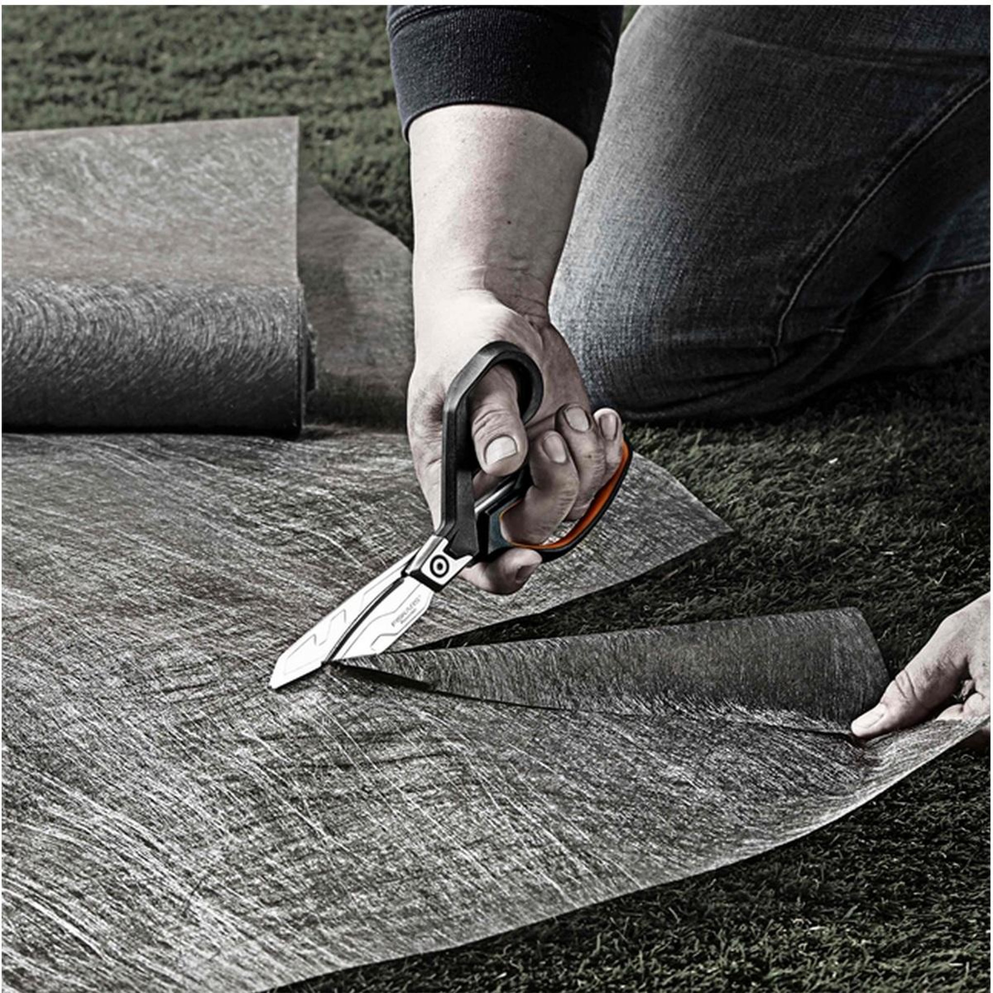 Voir la diapositive 3 : Fiskars Ciseaux 21 cm inox - 1027204