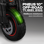 Voir la diapositive 5 : URBANGLIDE UrbanGlide E-Cross Pro BOOST 2 – Trottinette électrique 10  2x800W 50km