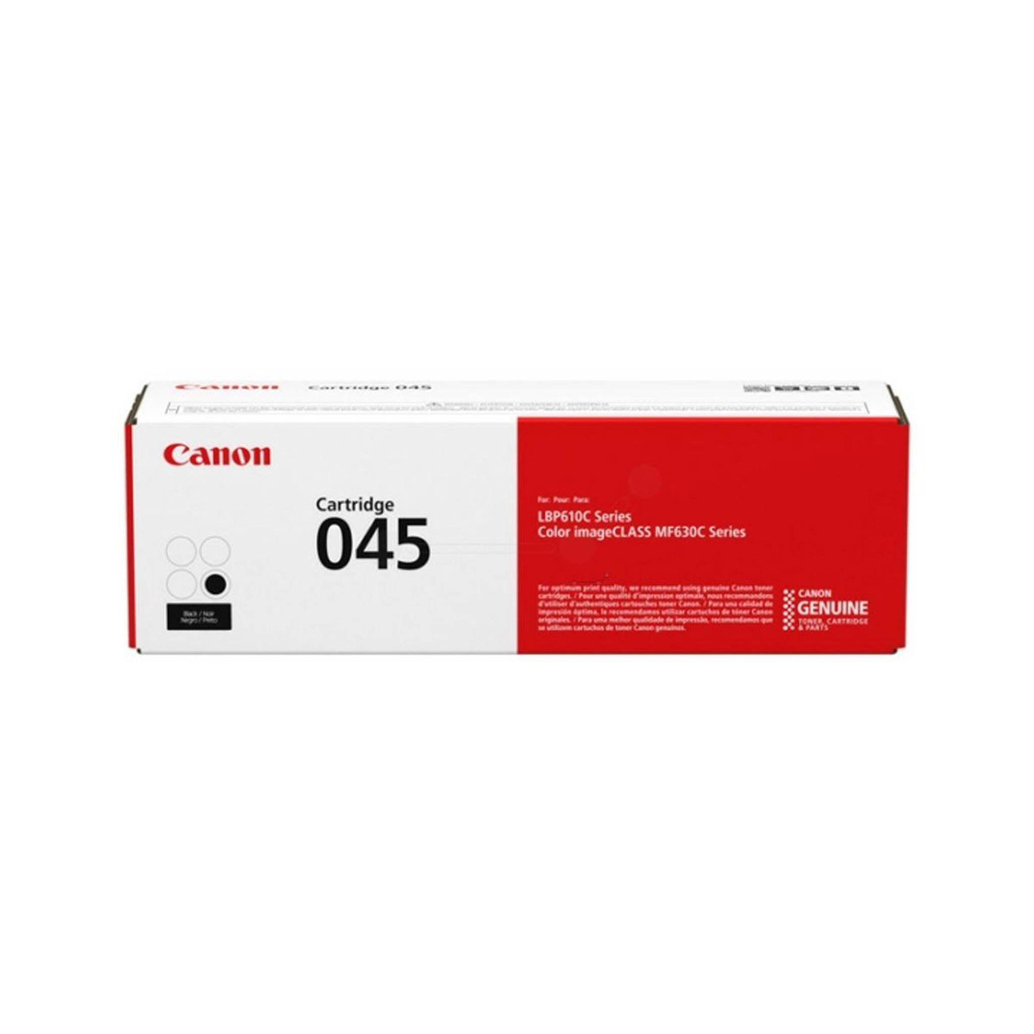 Canon Canon 045 cartouche de toner 1 pièce(s) original noir