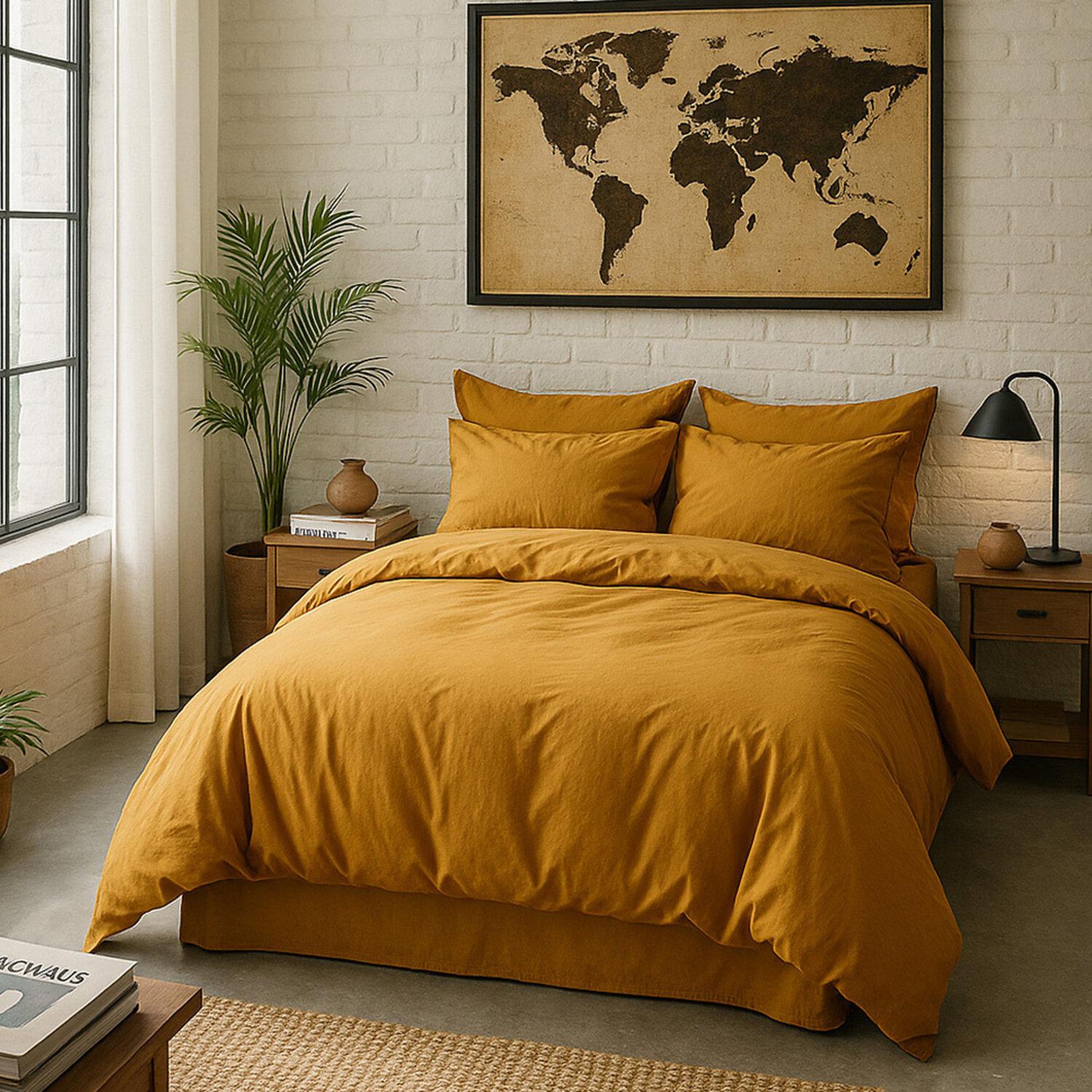 Voir la diapositive 3 : BATON ROUGE Taie d'oreiller 100% percale de coton