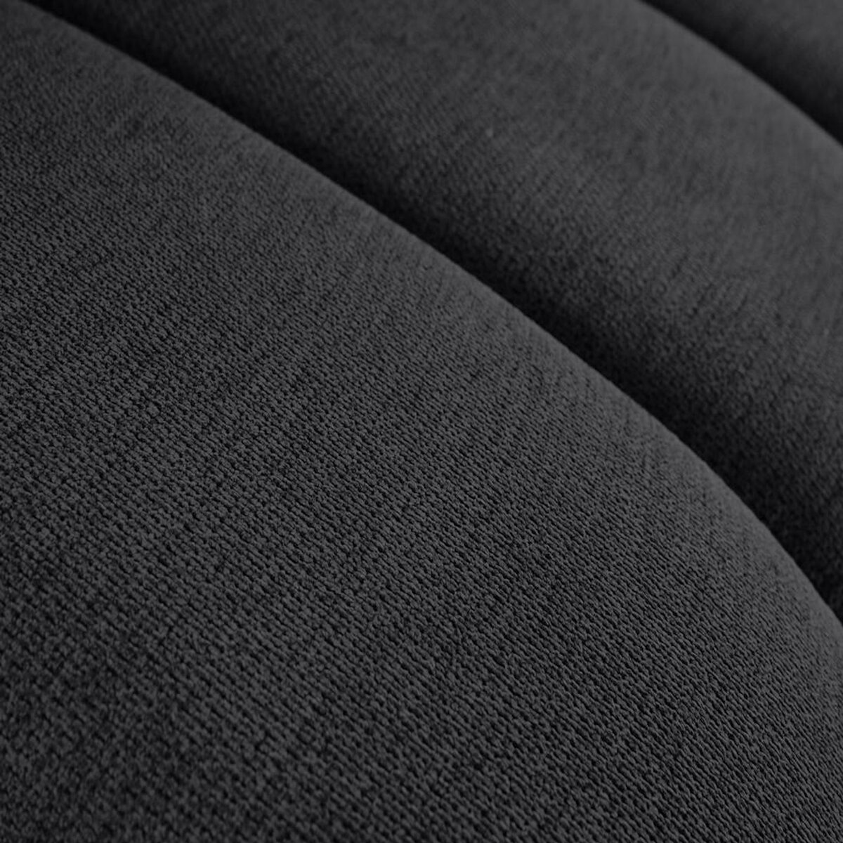 LISA DESIGN Debbie - module d'assise en tissu texturé