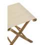 Voir la diapositive 4 : Paris Prix Tabouret Pliable Bambou  Stool  42cm Naturel