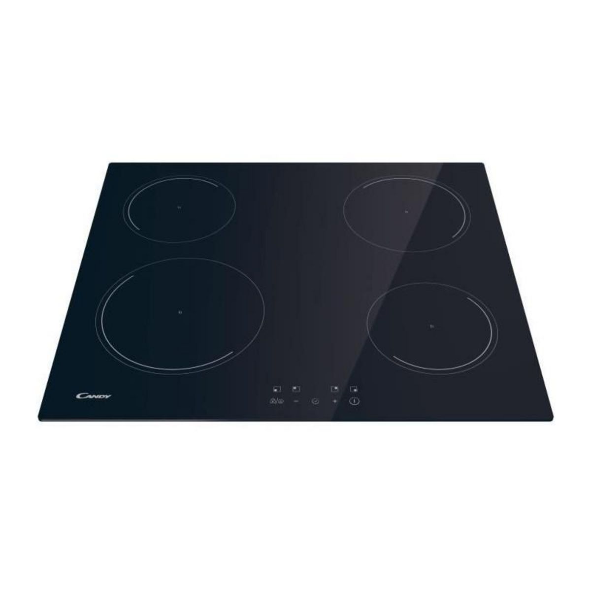 Candy Plaque induction CANDY - 4 feux - 21 cm - CI642CBB/1
