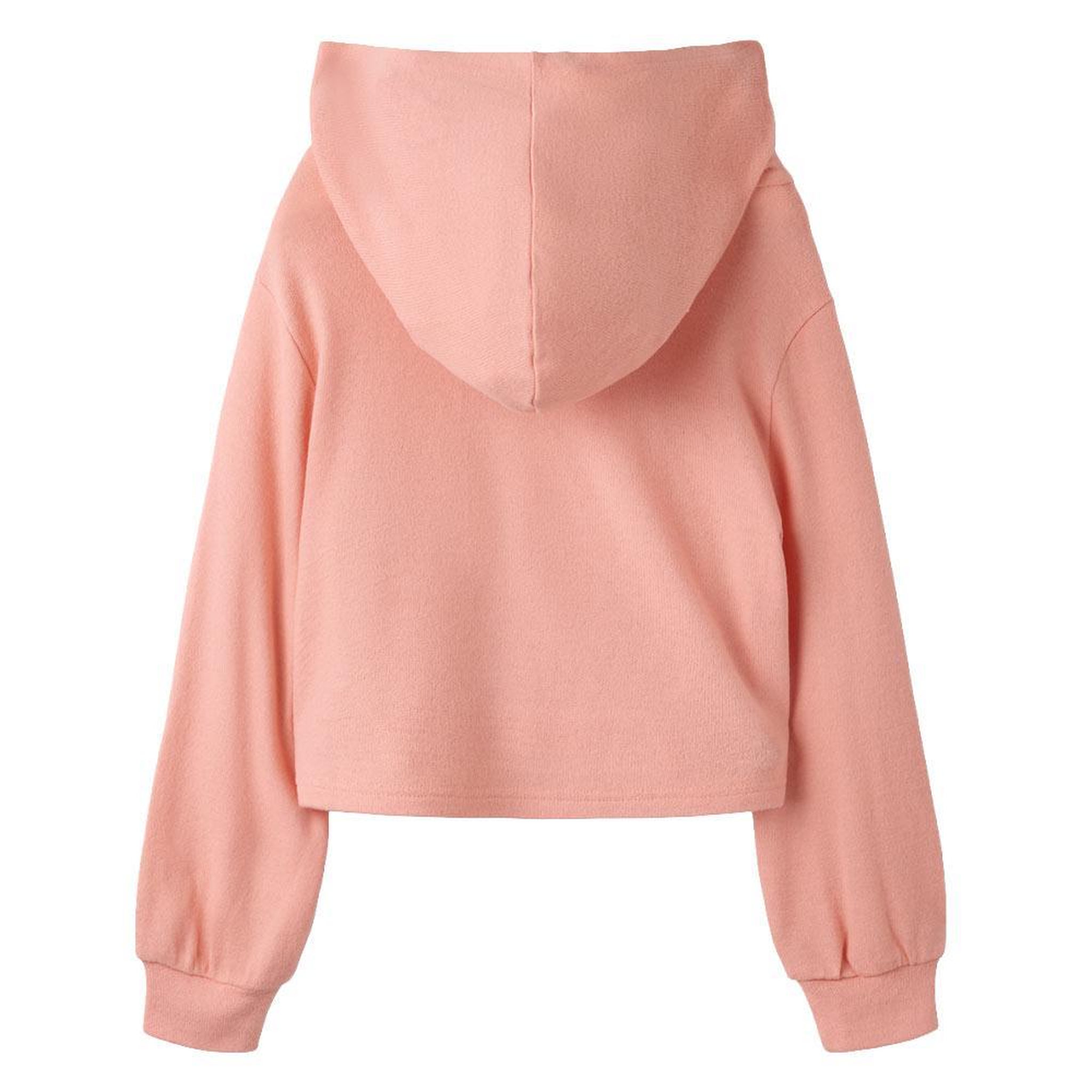 Voir la diapositive 5 : NAME IT Sweat à capuche rose fille name it billie