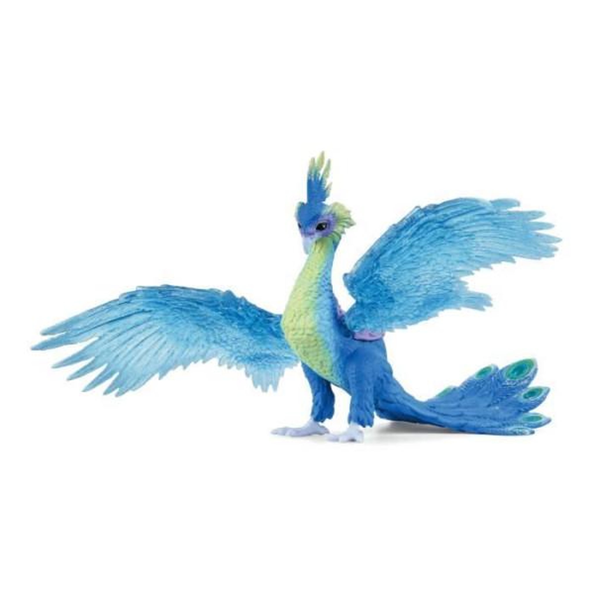 Voir la diapositive 3 : Schleich Figurine Paon magique bleu, Schleich 70794 Bayala, Pour enfant des 5 ans