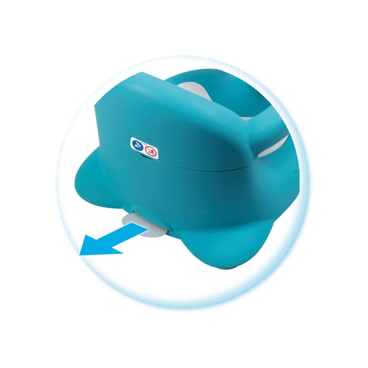 SMOBY Cotoons - Siège de bain 