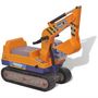 Voir la diapositive 2 : VIDAXL Excavateur à enfourcher Plastique Jaune