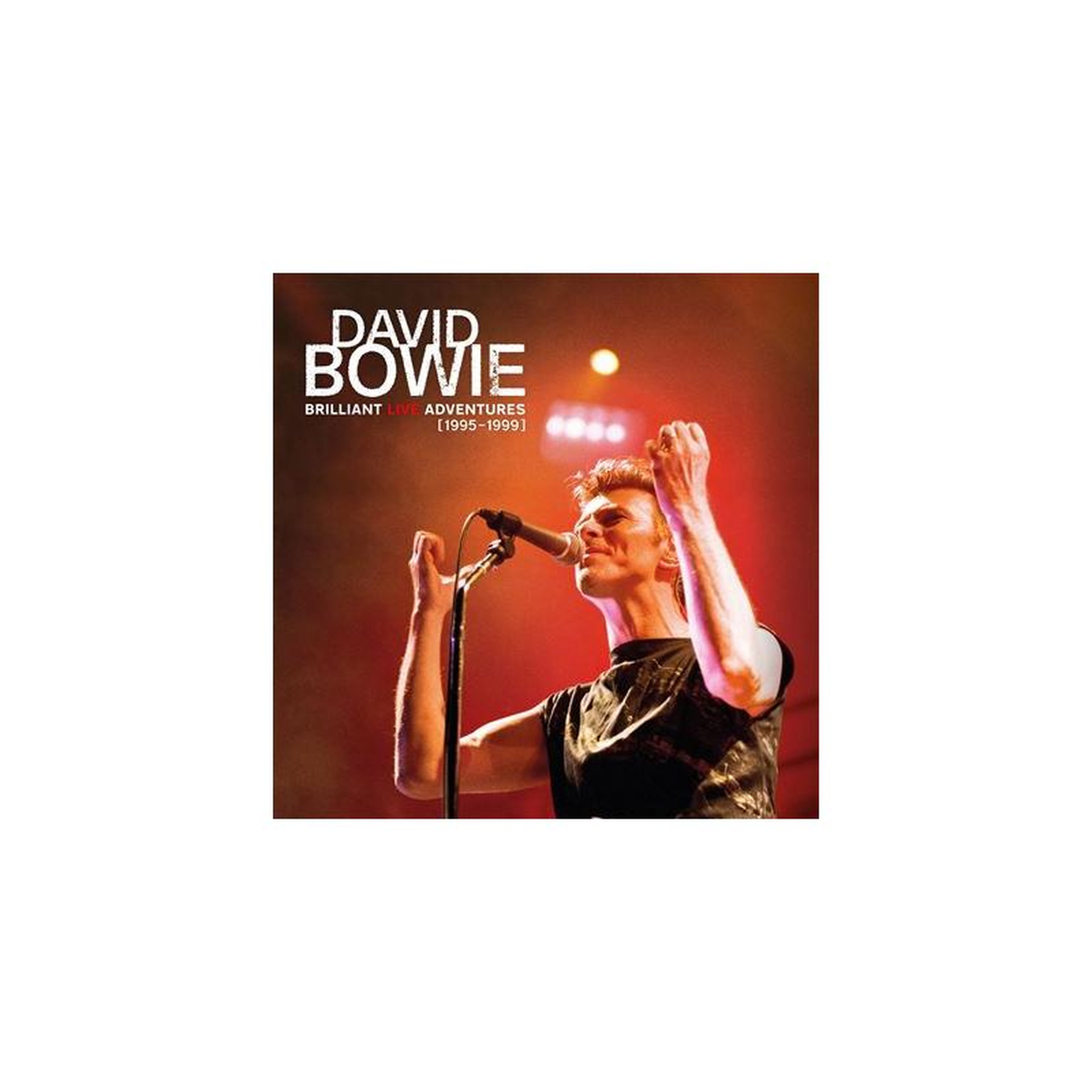Coffret cd sans marque live adventures 1995-1999 david bowie
