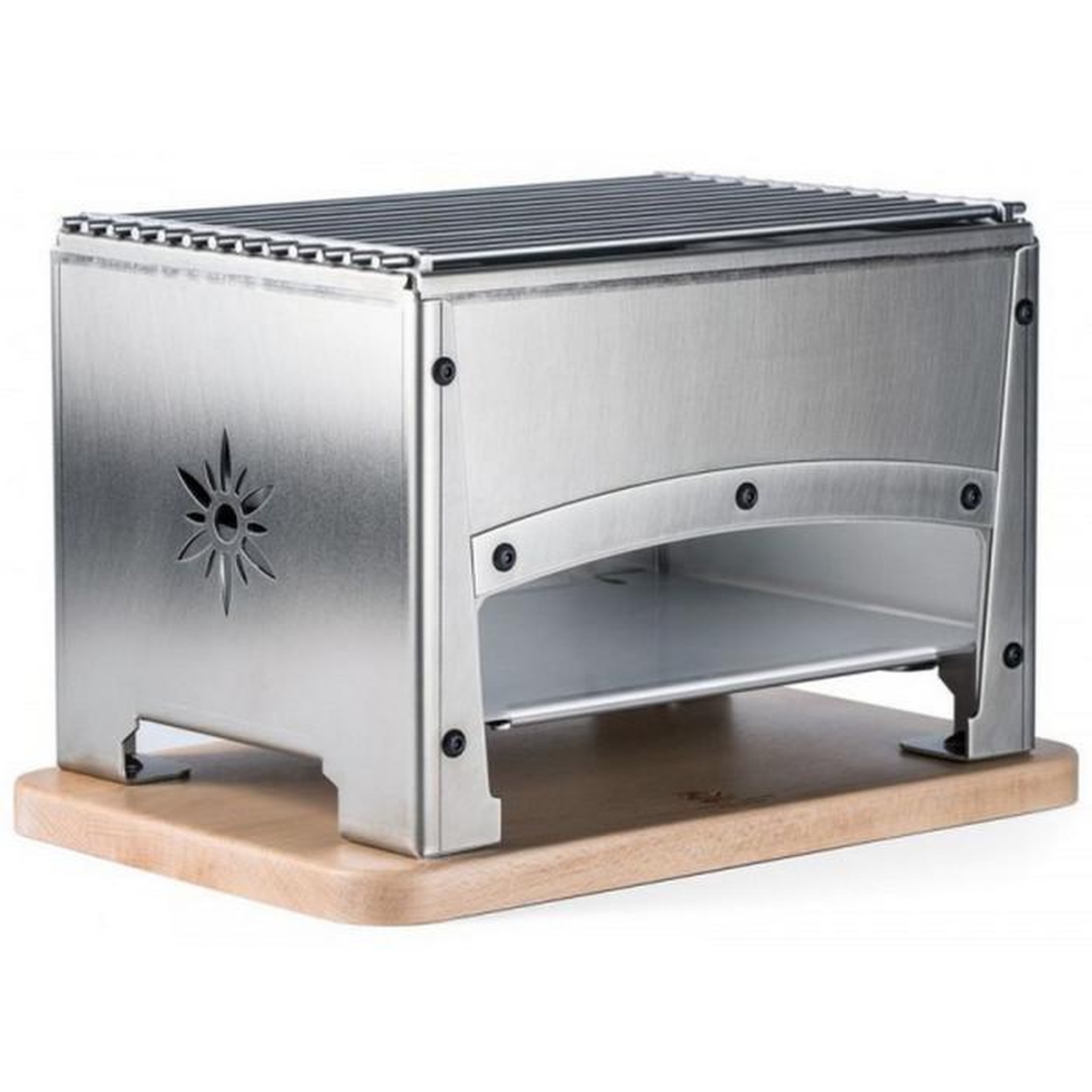 Tellier Barbecue de table à charbon 33x22cm - brasi-f