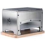 Tellier Barbecue de table à charbon 33x22cm - brasi-f
