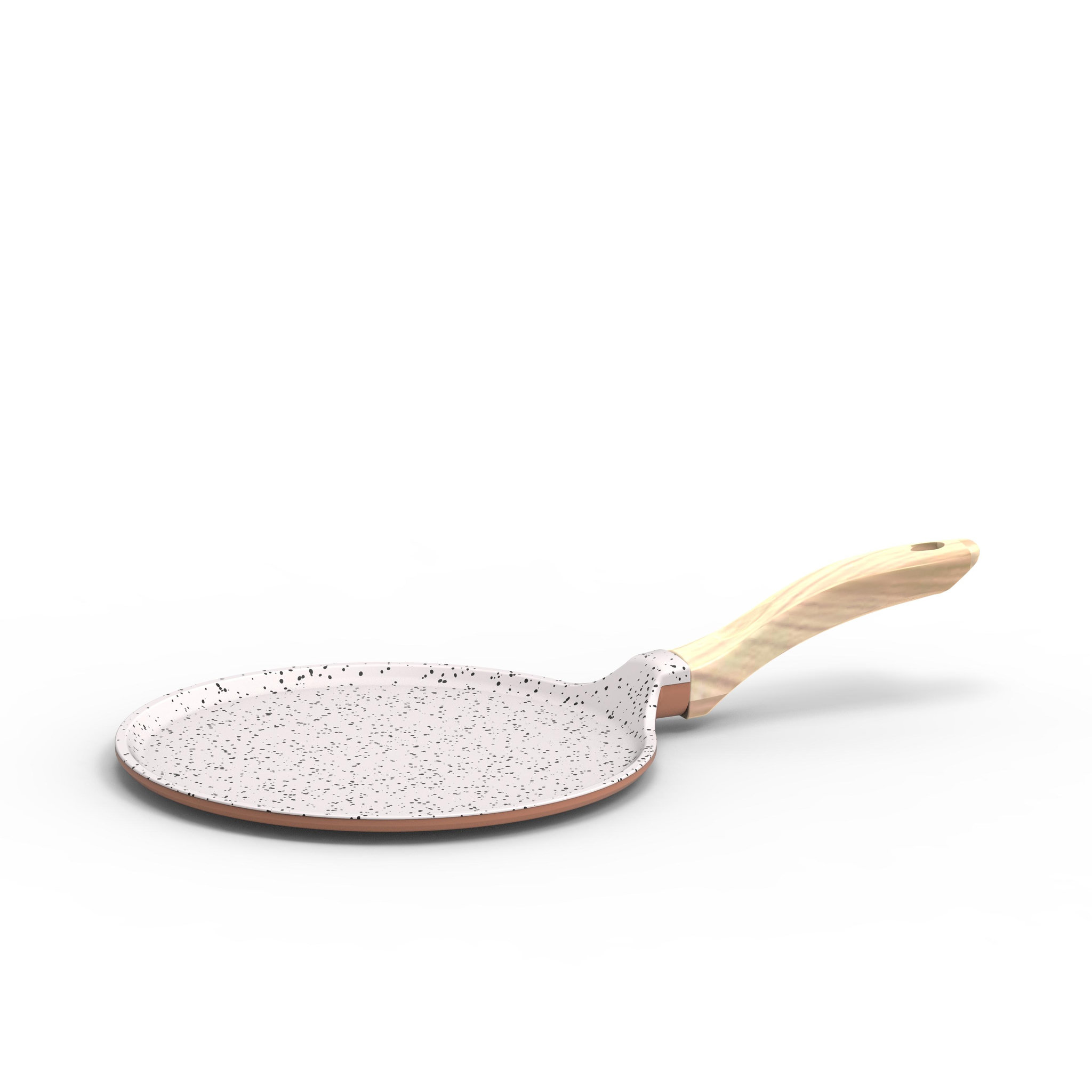 ACTUEL Crêpière induction effet pierre fonte d'aluminium