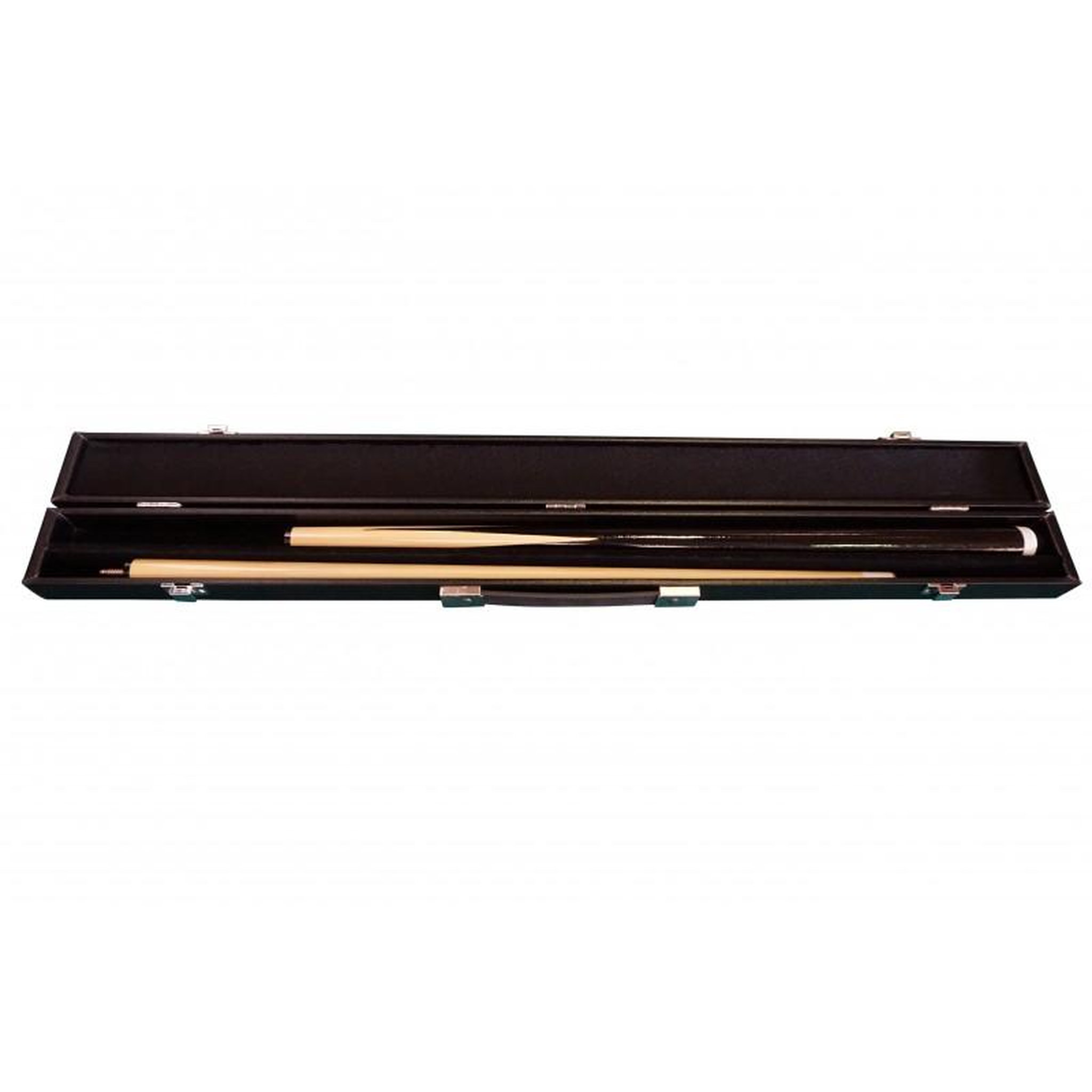 Voir la diapositive 2 : JT2D Boitier rigide Noir pour Queue de Billard