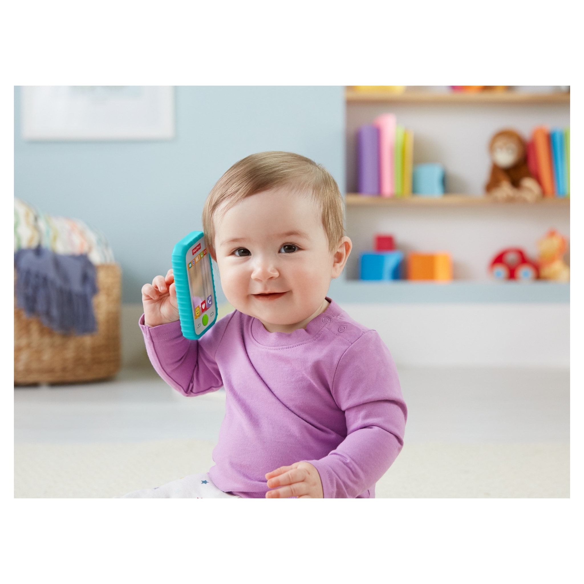 Voir la diapositive 4 : Fisher price Mon téléphone selfie
