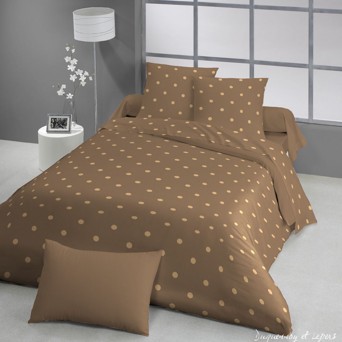 Parure housse de couette LALY