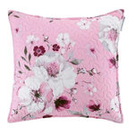 Paris Prix Housse de Coussin  Velvet Flower  60x60cm Rose
