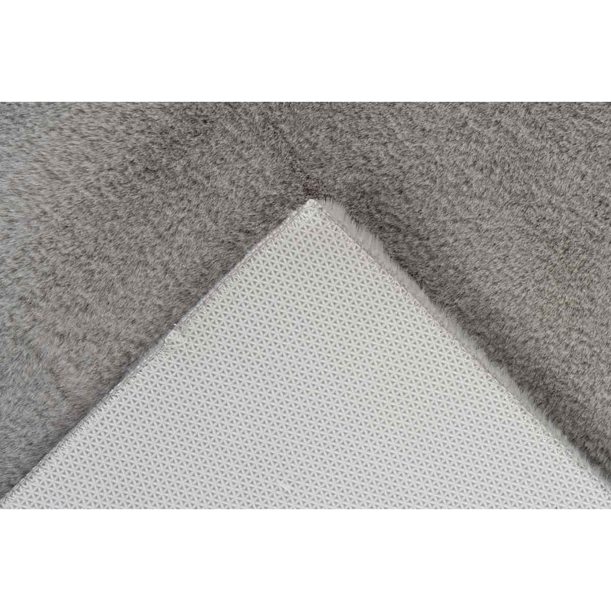 Voir la diapositive 4 : Paris Prix Tapis de Bain Fait à la Main  Rabbit  Gris Clair