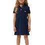 Voir la diapositive 1 : Lacoste Robe  Fille Lacoste Girls Cotton Polo