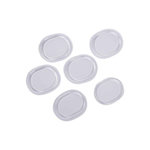 Paris Prix Lot de 6 Coussinets Chaussures  Gel  Transparent