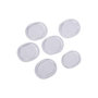 Voir la diapositive 1 : Paris Prix Lot de 6 Coussinets Chaussures  Gel  Transparent