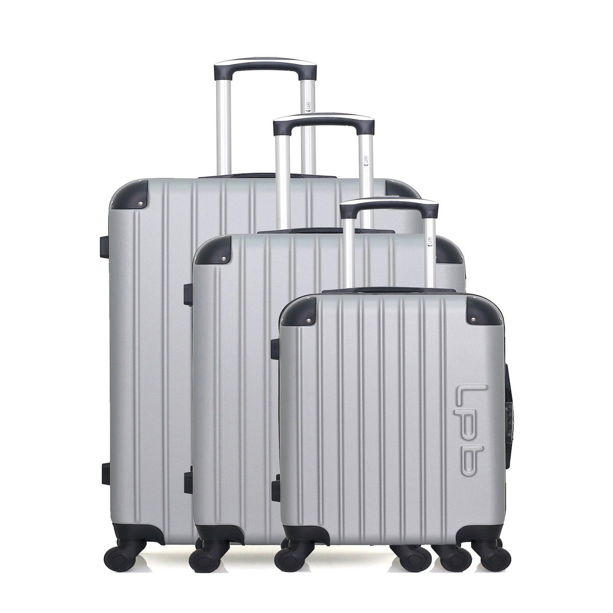 LES P'TITES BOMBES LPB LPB LUGGAGE - Set de 3 Valises HAMBOURG 75 cm 4 Roues