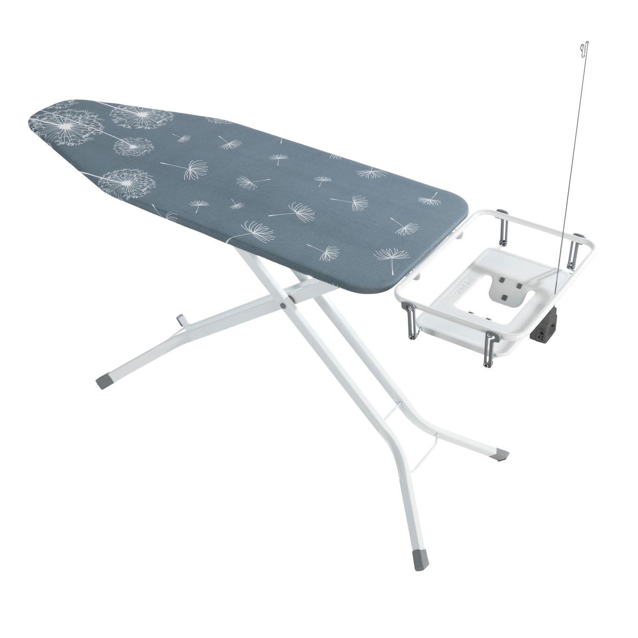 Wenko Table de repassage professional pour centrale vapeur - hauteur réglable - bleu et blanc