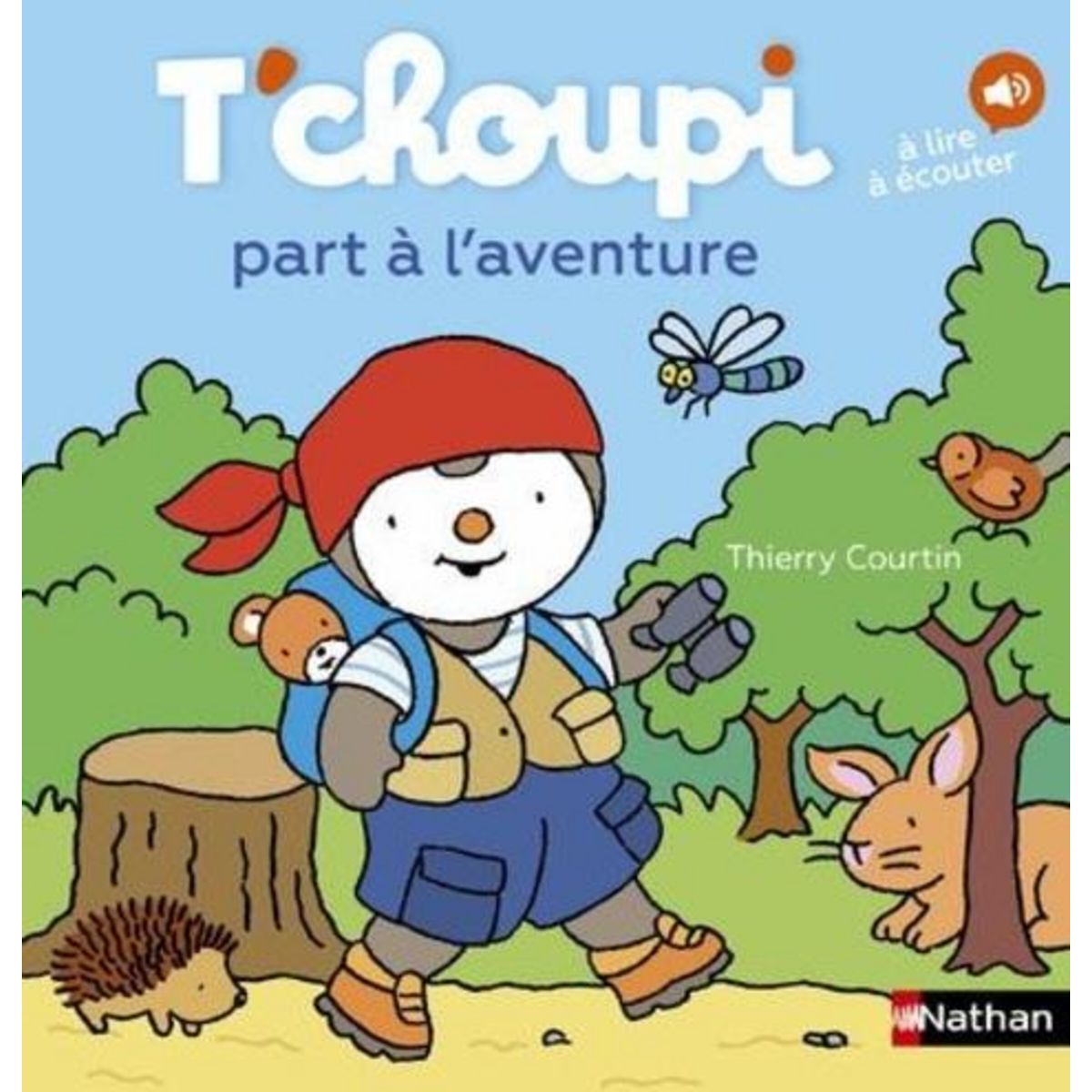 T'CHOUPI PART A L'AVENTURE, Courtin Thierry