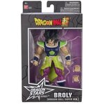 BANDAI Figurine Dragon Ball Super Broly 17 cm Dragon Stars