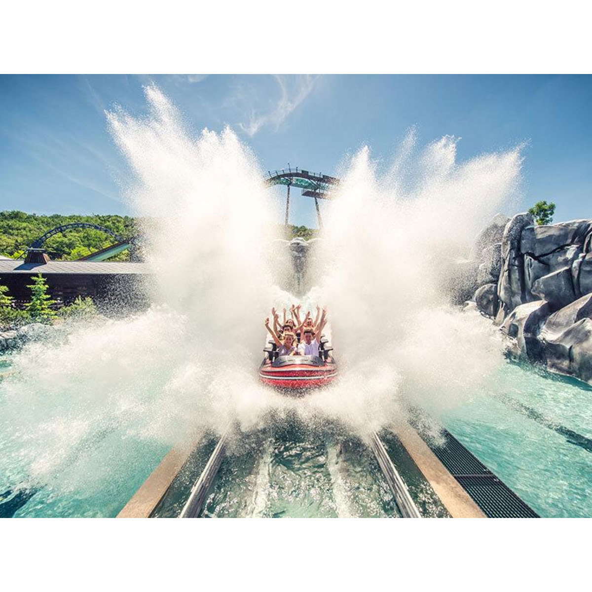 Smartbox Journée à Nigloland pour 2 adultes - Coffret Cadeau Sport & Aventure