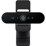 Logitech Webcam BRIO 4K GRAPHITE